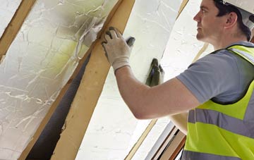 Llanon loft insulation