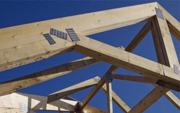Llanon roof trusses for new builds and additions