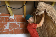 Llanon tapered roof insulation